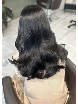 オットット(OttottO) ブルーブラック