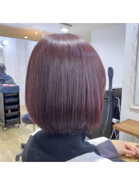 シエン ホワイト(CIEN white) 【浜松　暖色カラー】