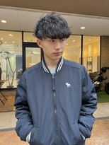 ヘアガーデン オフ(hair garden off)&nbsp;シャドウパーマ/マッシュパーマ/メンズパーマ/スパイラルパーマ