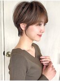 みねスタイル♪ 似合わせ ショート ボブ 30代 40代 小顔 新宿