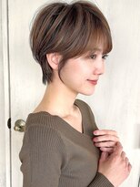 アフロート ルヴア(AFLOAT RUVUA)&nbsp;みねスタイル♪ 似合わせ ショート ボブ 30代 40代 小顔 新宿