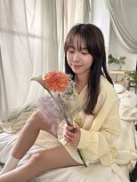 オリジン サロン(THE ORIGIN'S SALON)&nbsp;アッシュブラウン ブリーチなしカラー 透明感カラー