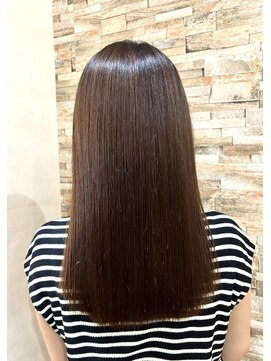 ココカラヘアー ニコ(cococara hair nico) 縮毛矯正/ストレート/髪質改善/トリートメント/顔まわりカット