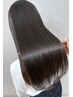 《史上最高の艶髪》髪ドラ髪質改善ストレート￥25300→