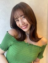 ロンドルピナス 小倉(Lond Lupinus)&nbsp;ブルーブラック/ワイドバング/美髪のススメ/外ハネボブ/北九州