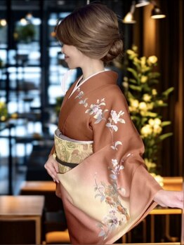 五三桐 村上の写真/小倉北区銀天街中にあるから便利◎着付け&レンタルも可能なので着物のバリエーション豊富!単品レンタルも♪