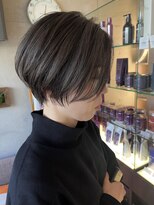 ソトエアンドマーブ 久喜店(SOTOE&marbb)&nbsp;ショート/グレージュ/ブリーチあり