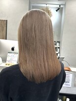 シャムオーツー 国分寺(CHAM:O2)&nbsp;ミルクティーベージュ/ケアブリーチ/透明感カラー