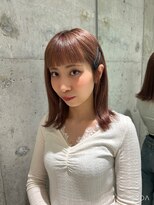 ロンドルピナス 小倉(Lond Lupinus)&nbsp;ブルーブラック/ワイドバング/美髪のススメ/外ハネボブ/北九州