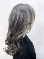 セレスト 下北沢店(CELESTE)&nbsp;フェイスフレーミング白髪ぼかしハイライト