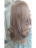 【人気No.1】透明感抜群♪アディクシーカラーカット+アロマスパ￥9900