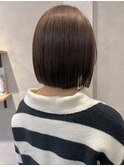 【元町】オーガニックカラー/髪質改善/ボブ
