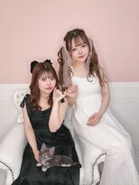 ヘア サロン クラン ソア 心斎橋店(hair salon clan soar)&nbsp;ガーリースタイル【クランソア】ヘアセット/ヘアメ/心斎橋