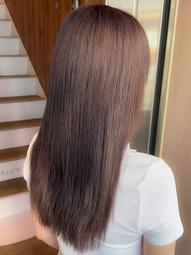 アヴァンス 天王寺店(AVANCE.) ピンクブラウン☆