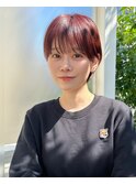 【畑中正敏】20代30代40代◎小顔丸みくびれショート、ボブ