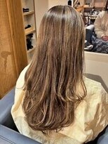 チャプター 千葉ニュータウン中央店(chapter)&nbsp;レイヤーカットハイライト