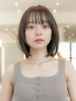 ドリップ バイ ハバナ 原宿(driP. by HAVANA)&nbsp;20代30代切りっぱなしボブ/髪質改善ボブ/顔周りレイヤーカット