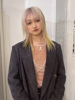 パレット 難波(Palette)&nbsp;フェイスフレーミングミニウルフショートウルフ天使の羽バング