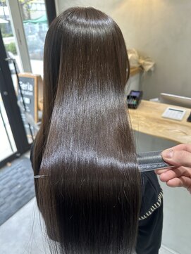 フェリア 松山(Feria) 【Feria松山】ヘアカラーエステ☆本宮