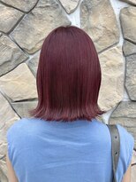 ヘアデザイン シャンボール(HAIR DESIGN chambord)&nbsp;チェリーピンク