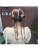 カチモリヘアセット