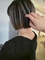 マカロニコースト(macaroni coast) ボブ プレイングカラー グラデーションカラー
