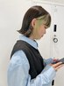 カット+フェイスフレーミング　￥21450[銀座駅/ショート/ボブ/縮毛矯正] 