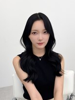 アマトウキョウスマートサロン(AMA TOKYO×Smart Salon)&nbsp;くびれレイヤー/顔まわりカット/くびれ巻き/レイヤーカット