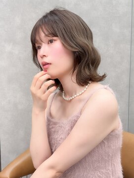 ロンド ブランシュ 錦糸町北口(Lond blanche) くびれヘア/髪質改善/縮毛矯正/レイヤーカット/韓国/ボブ/錦糸町