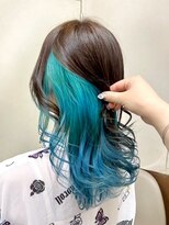 エターナルバイマティーナ(Eternal by MATINA)&nbsp;【インナーカラー/グラデーション/デザインカラー】池袋美容室