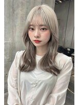 グロウ 大井町(grow) 姫カット/カール/シアーカラー/セミディ/【大井町】