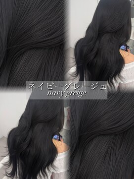 アマトウキョウ アユンチェ(AMA TOKYO×AYUNCHE) 韓国ヘア　透明感カラー　2wayバング  レイヤーカット   顔周り