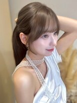 ロンドガーネット 池袋(Lond garnet)&nbsp;暗めカラー/韓国レイヤー/マロンベージュ/くすみベージュ/池袋