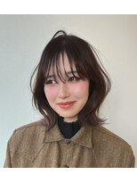 ロンドブルーム 天神大名店(Lond Bloom) 【正岡指名】上品なブラウンボブ