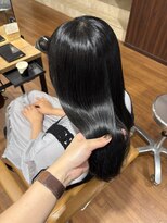 ジャム(Jam)&nbsp;【jam_NAOE】ツヤツヤ◎ブルーブラック