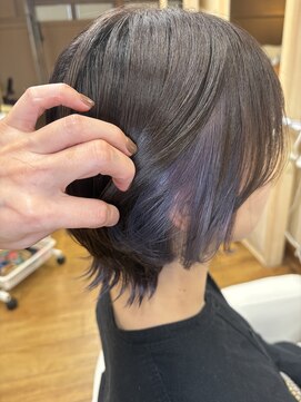 サージュ ドゥエ(Sage doue) インナーカラー