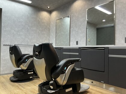 五十嵐理容店の写真