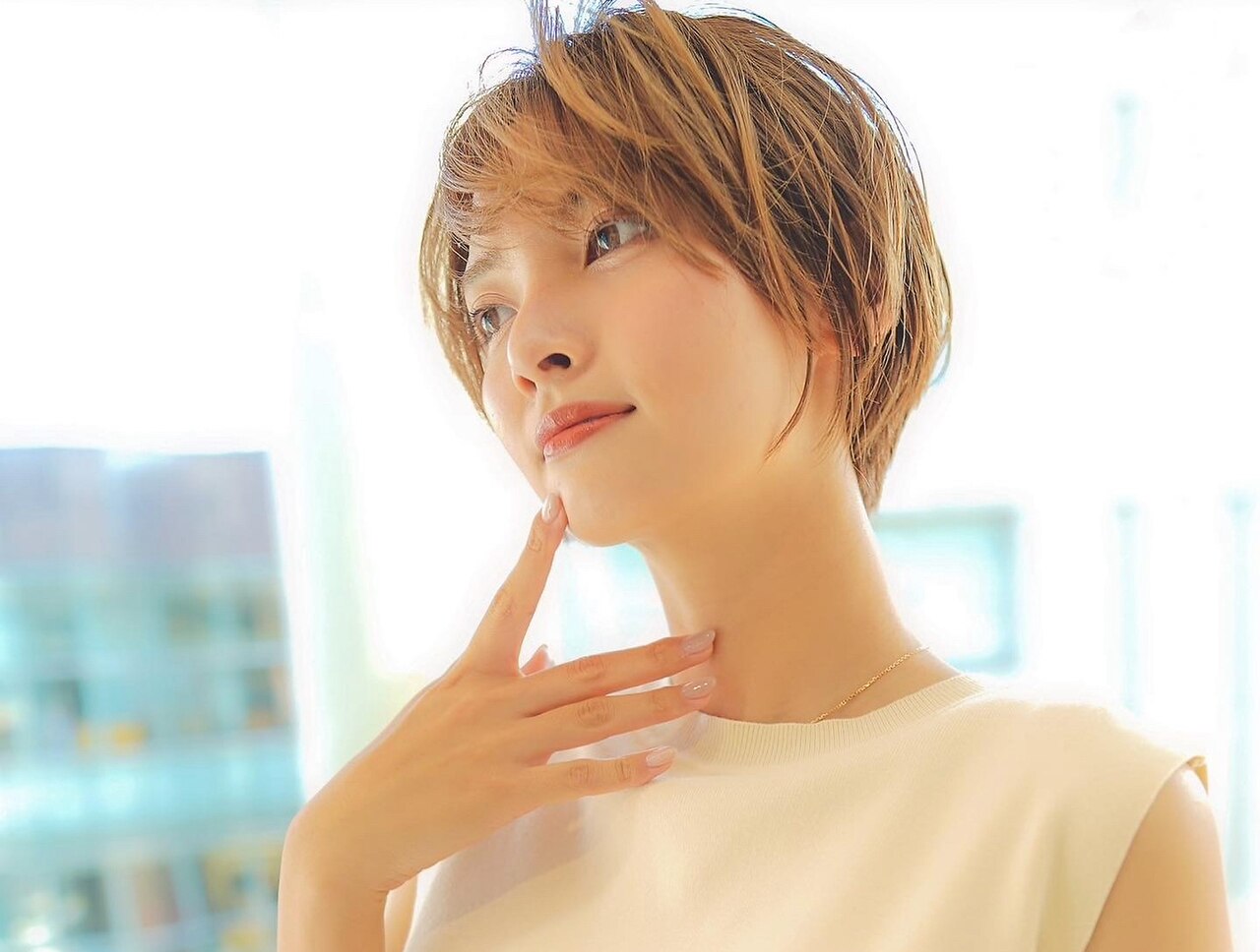 久留米市で人気の前髪カットが得意な美容院・ヘアサロン