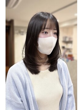 ハピネス クローバー 八木店(Happiness CLOVER) レイヤーカット/低めレイヤー/髪質改善トリートメント