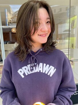 Folk Lore【フォークロア】己斐店 無造作レイヤースタイル