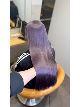 ユーザ(YUZA) パープルカラー