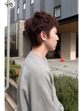 ガタカ(GATTACA) 癖毛風スパイキーショート