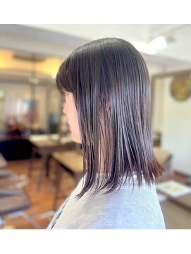 ストレートスタイル