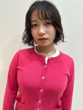 ナンブスカイ(nambu-SKY) 春を楽しもう!ボブ×パーマ