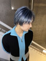 イエナ 渋谷(IENA) ハイトーンカラー裾カラークラゲヘアーケアブリーチ