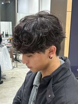 フィフス 渋谷(fifth)&nbsp;渋谷シャドウパーマフェザーパーマ無造作パーママッシュツイスパ