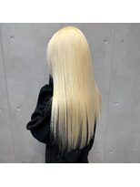 レオクマ(REOKUMA)&nbsp;ブロンド/ホワイトリタッチ/ハイトーン/長野/上田