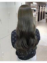 エレノア 静岡店(Eleanor)&nbsp;【八重津】ブリーチなし！透明感◎オリーブグレー