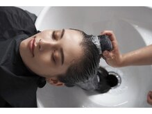 【髪を傷ませないための“水”へのこだわり】