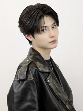 ザ サードヘアー 津田沼 annex(THE 3rd HAIR) センターパート ニュアンスパーマ